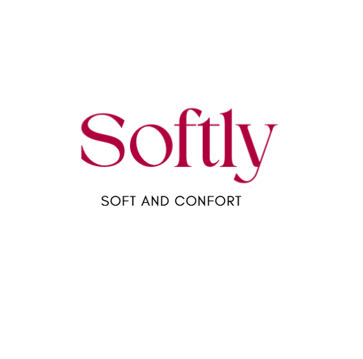 softly en color carmesí